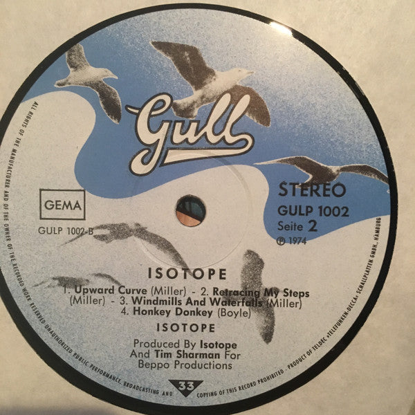 Isotope (2) : Isotope (LP, Album)