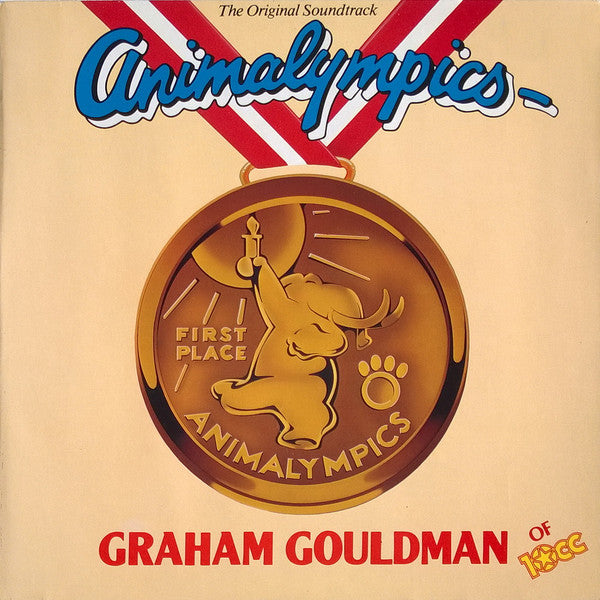 Graham Gouldman : Animalympics (LP, Album)