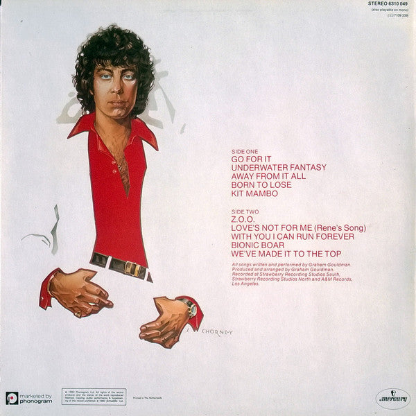 Graham Gouldman : Animalympics (LP, Album)