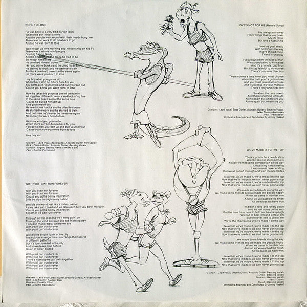 Graham Gouldman : Animalympics (LP, Album)