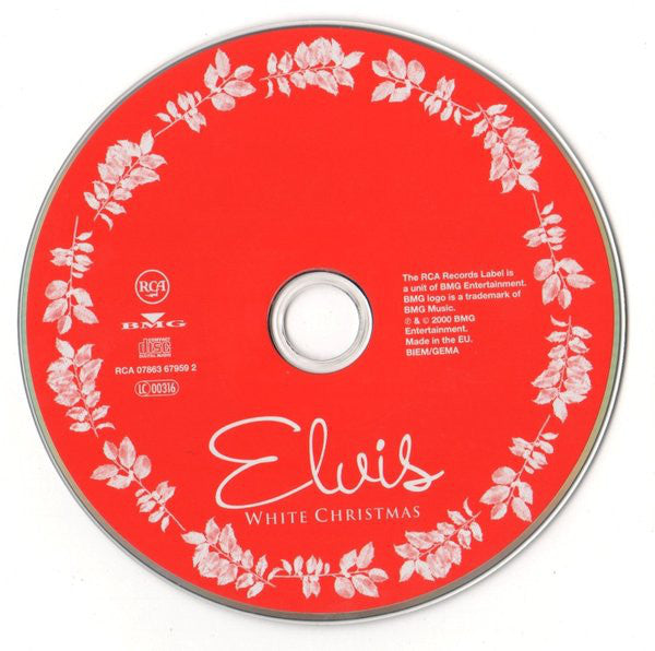 Elvis Presley - White Christmas (CD, Comp, RM) - De Platen Aap – Vinylwinkel in Brielle & online webshop voor muziekliefhebbers