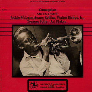 Miles Davis : Conception (LP, Comp, RE, RM)