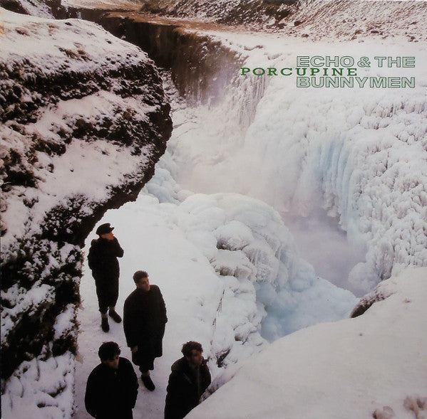 Echo & The Bunnymen : Porcupine (LP, Album)