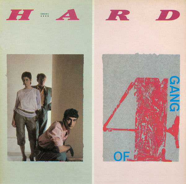 Gang Of 4* : Hard (LP, Album)