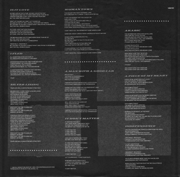 Gang Of 4* : Hard (LP, Album)