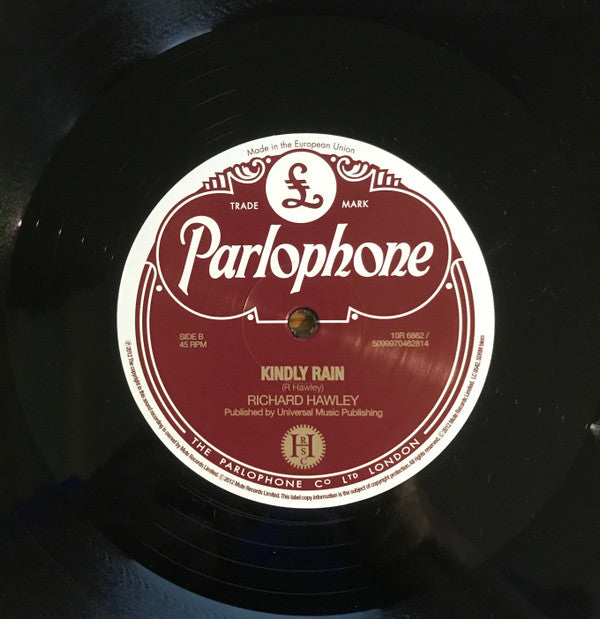 Richard Hawley : Down In The Woods (10", Single)
