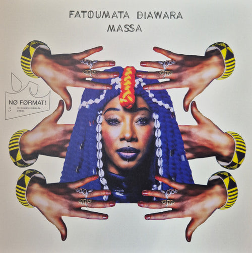 Fatoumata Diawara : Massa (LP, Album, Blu)