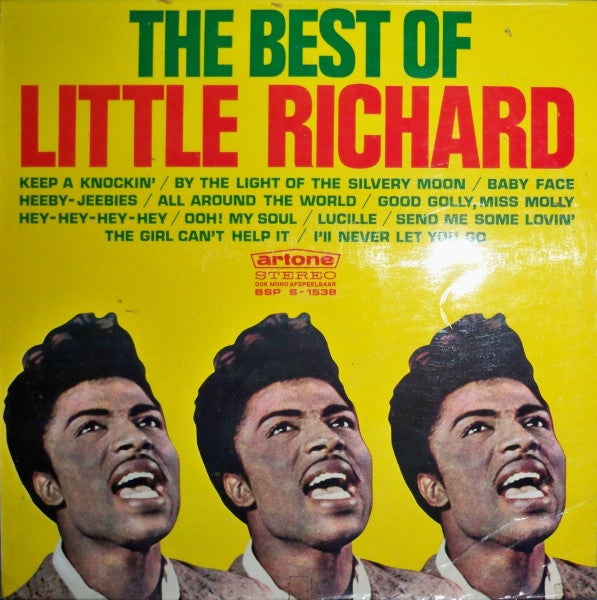 Little Richard : The Best Of Little Richard (LP, Album)