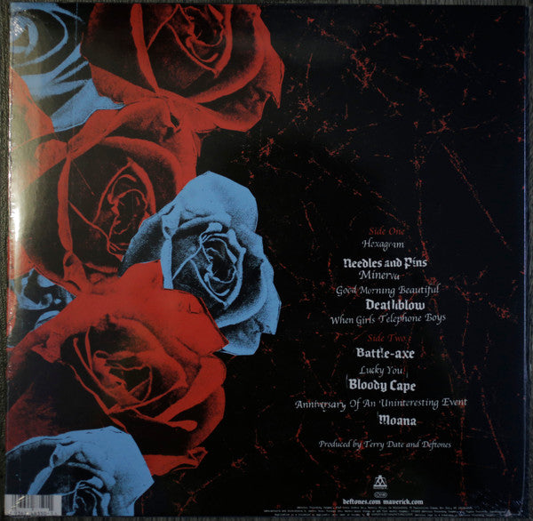 Deftones : Deftones (LP, Album, RP)
