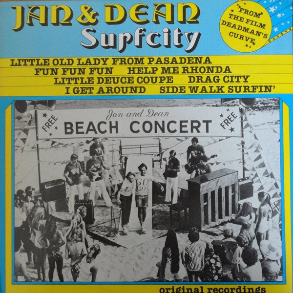 Jan & Dean : Surf City (LP, Album, Re-)