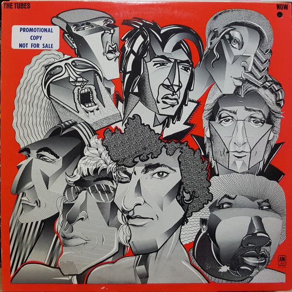 The Tubes : Now (LP, Album, Promo)