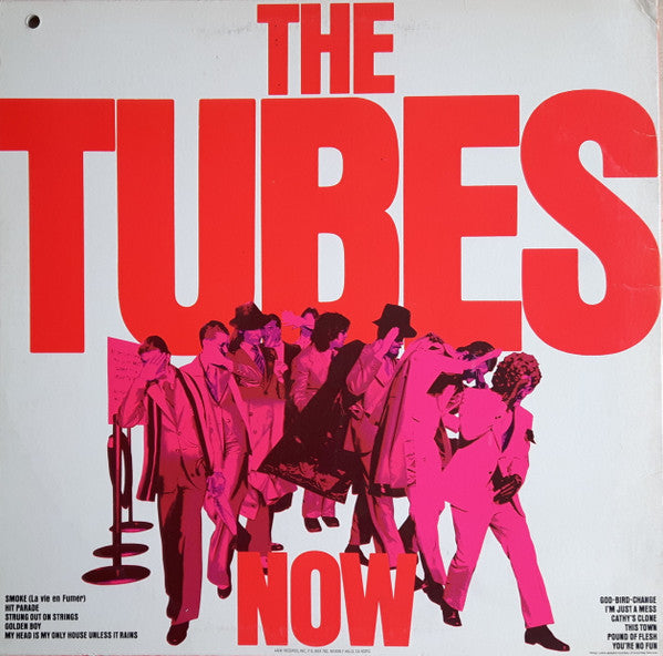 The Tubes : Now (LP, Album, Promo)
