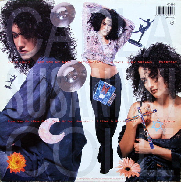 Wendy & Lisa : Fruit At The Bottom (LP, Album)