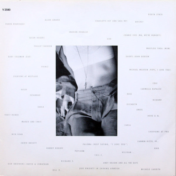 Wendy & Lisa : Fruit At The Bottom (LP, Album)