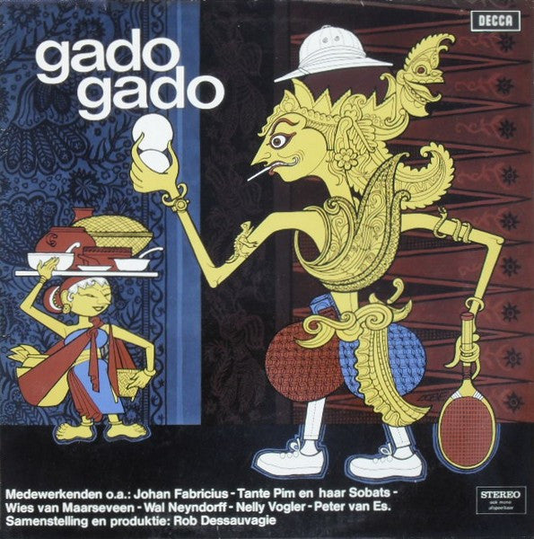 Various : Gado Gado (LP)