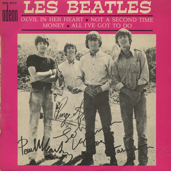 Les Beatles* : Money (7", EP)