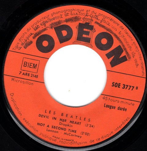 Les Beatles* : Money (7", EP)