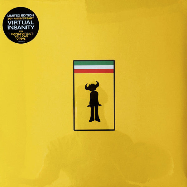 Jamiroquai : Virtual Insanity (12", Ltd, RE, Tra)