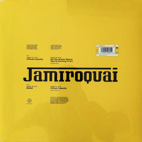 Jamiroquai : Virtual Insanity (12", Ltd, RE, Tra)