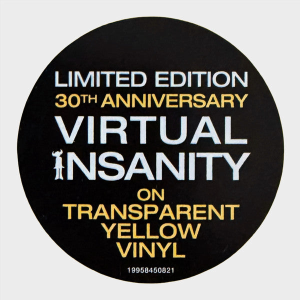 Jamiroquai : Virtual Insanity (12", Ltd, RE, Tra)