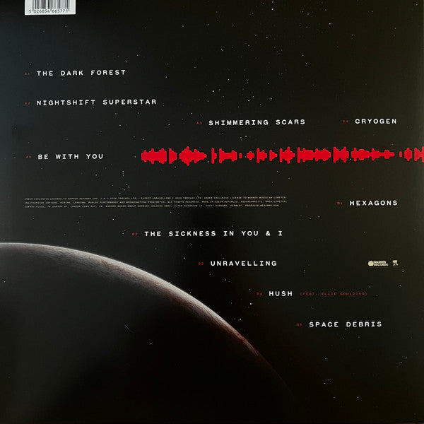 Muse : The Wow! Signal (LP, Album, Ltd, Tra)