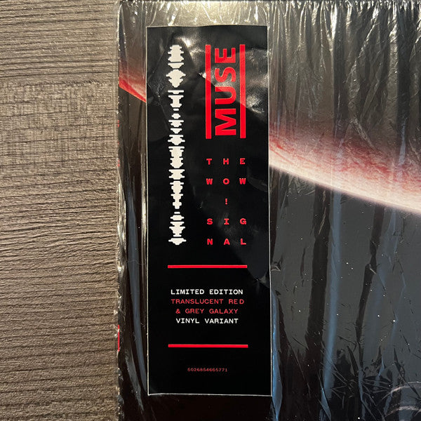 Muse : The Wow! Signal (LP, Album, Ltd, Tra)