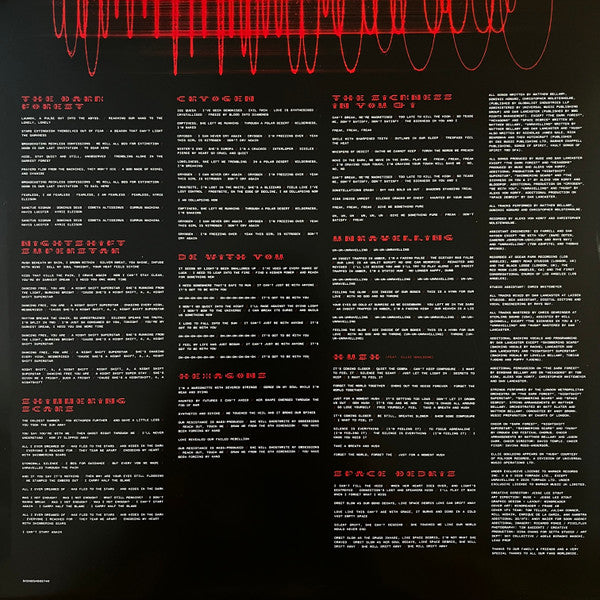 Muse : The Wow! Signal (LP, Album, Ltd, Tra)