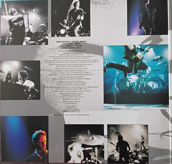 Metallica : Reload (2xLP, Album, Ltd, RE, RM, Yel)
