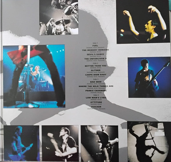 Metallica : Reload (2xLP, Album, Ltd, RE, RM, Yel)