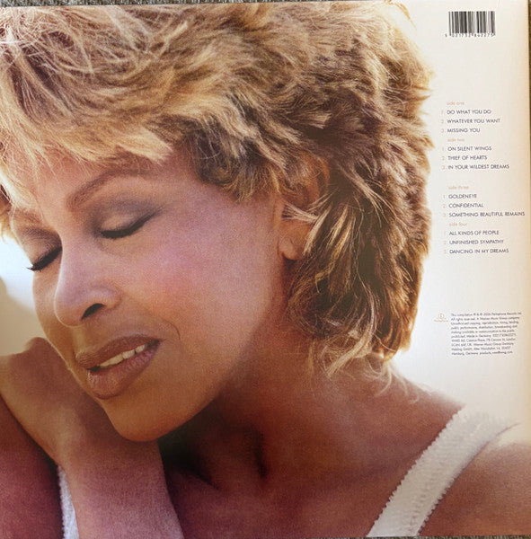 Tina* : Wildest Dreams (2xLP, Album, RE, RM, 30t)