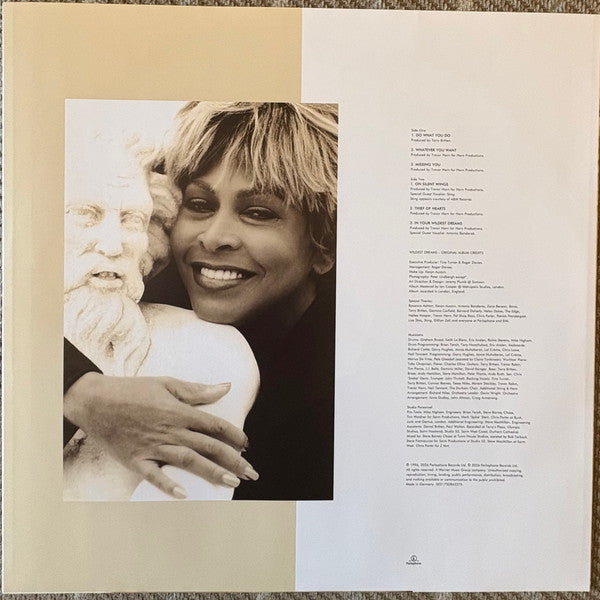 Tina* : Wildest Dreams (2xLP, Album, RE, RM, 30t)