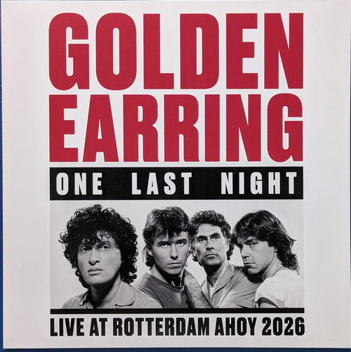 Golden Earring : One Last Night (Live At Rotterdam Ahoy 2026) (LP, Album, Ltd, Num, Red)