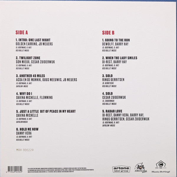 Golden Earring : One Last Night (Live At Rotterdam Ahoy 2026) (LP, Album, Ltd, Num, Red)