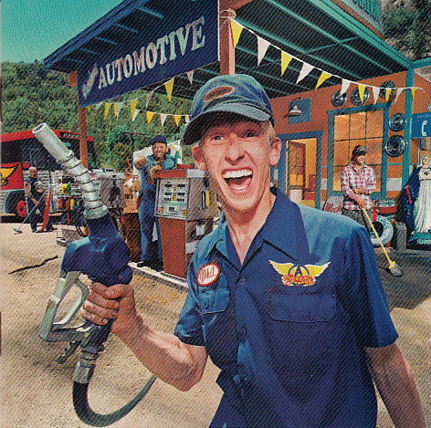 Aerosmith : A Little South Of Sanity (2xCD, Album, Club)