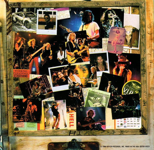 Aerosmith : A Little South Of Sanity (2xCD, Album, Club)