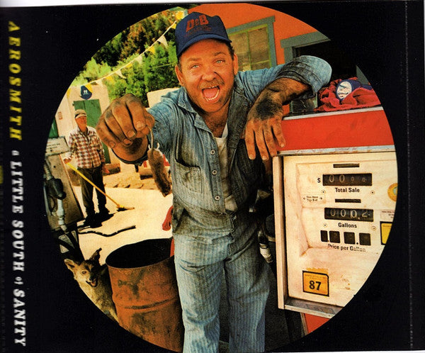 Aerosmith : A Little South Of Sanity (2xCD, Album, Club)