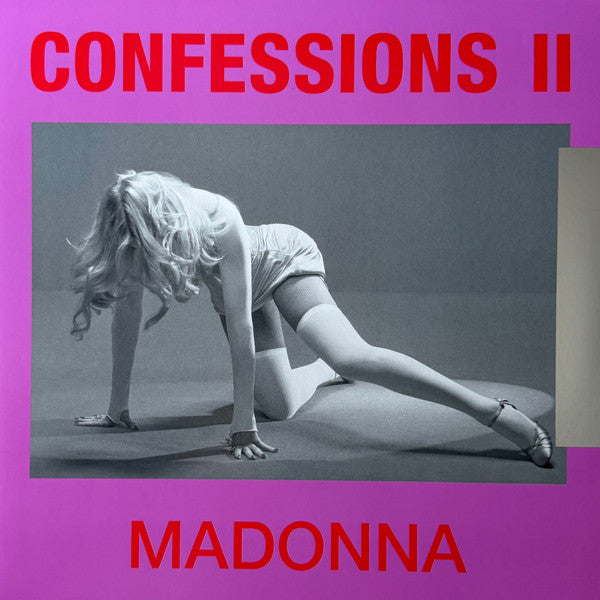 Madonna : Confessions II (LP, Album, Ltd, Mixed, Tra)