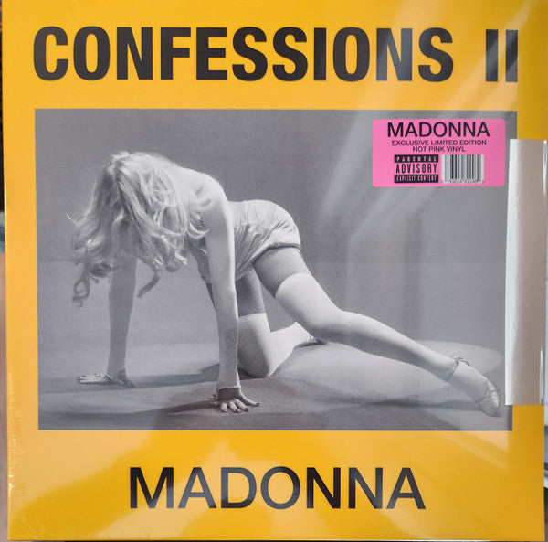 Madonna : Confessions II (LP, Album, Ltd, Mixed, Hot)