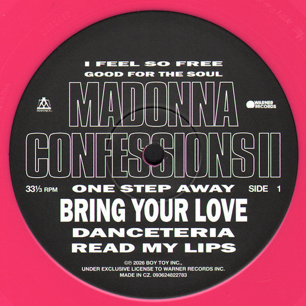 Madonna : Confessions II (LP, Album, Ltd, Mixed, Hot)