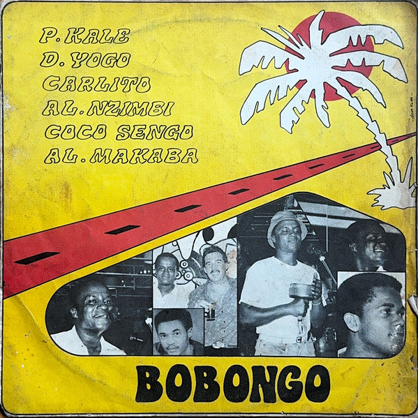 Bobongo Stars : Bobongo (LP, Album)