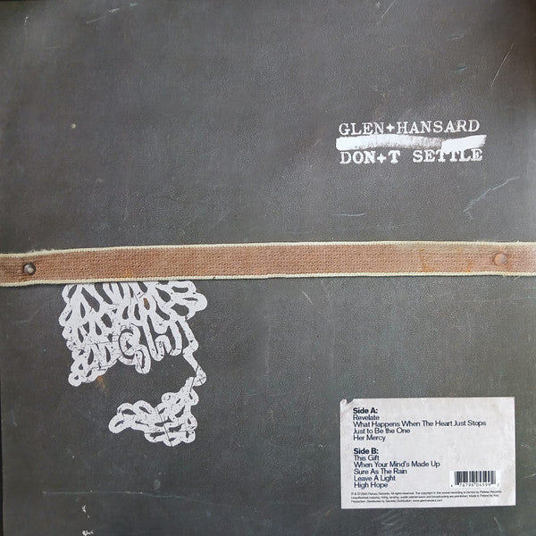 Glen Hansard : Don+t Settle Vol.2 Transmissions West (LP, Album)