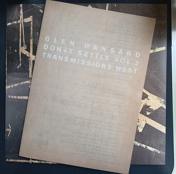 Glen Hansard : Don+t Settle Vol.2 Transmissions West (LP, Album)
