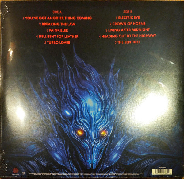Judas Priest : The Best Of Judas Priest (LP, Comp, Ltd)