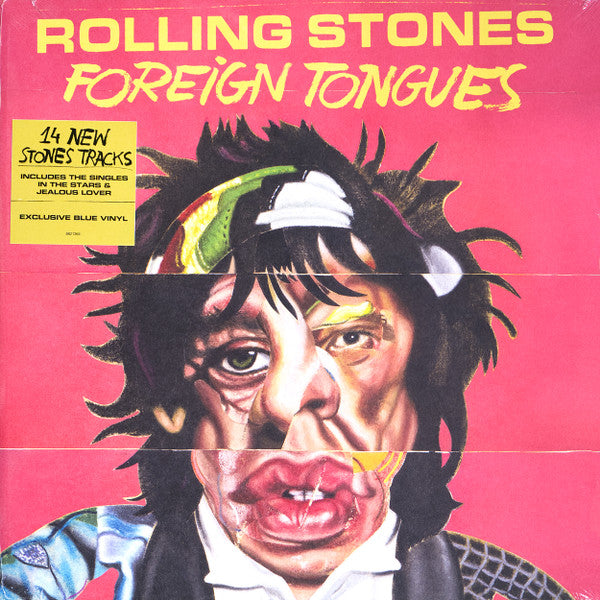 Rolling Stones* : Foreign Tongues (2xLP, Album, Ltd, Bab)