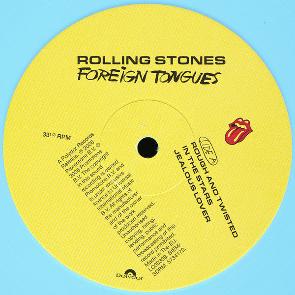 Rolling Stones* : Foreign Tongues (2xLP, Album, Ltd, Bab)