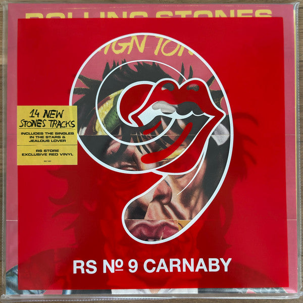 Rolling Stones* : Foreign Tongues (2xLP, Album, Ltd, Red)