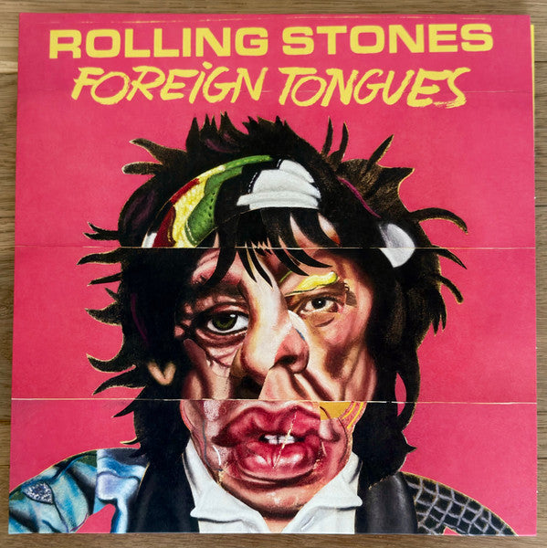 Rolling Stones* : Foreign Tongues (2xLP, Album, Ltd, Red)