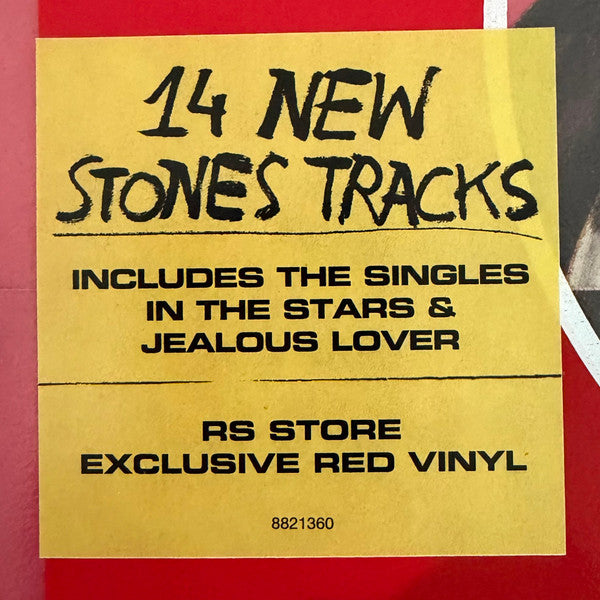 Rolling Stones* : Foreign Tongues (2xLP, Album, Ltd, Red)