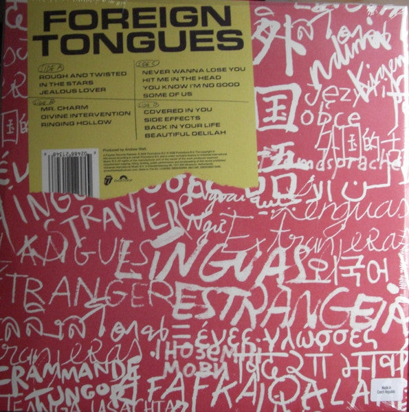 Rolling Stones* : Foreign Tongues (2xLP, Album, Ltd, Red)