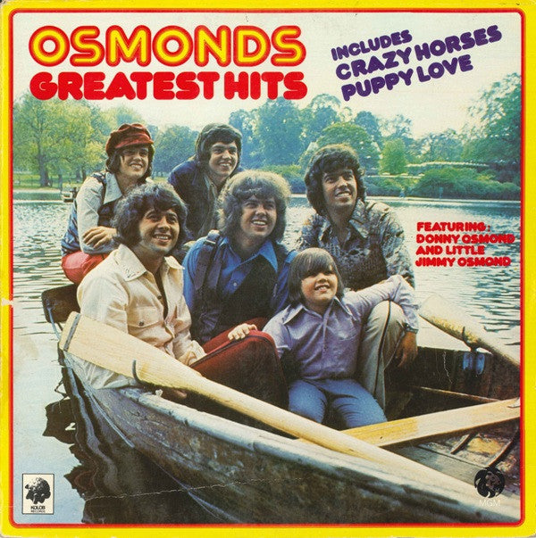 Osmonds* : Greatest Hits (LP, Comp)